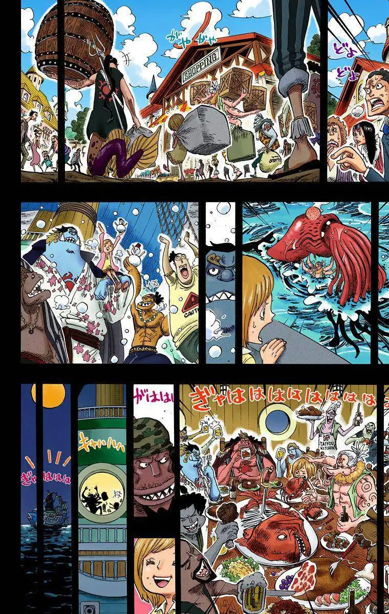 One Piece - Digital Colored Comics Chapter 695 7